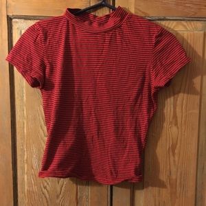 Red t shirt